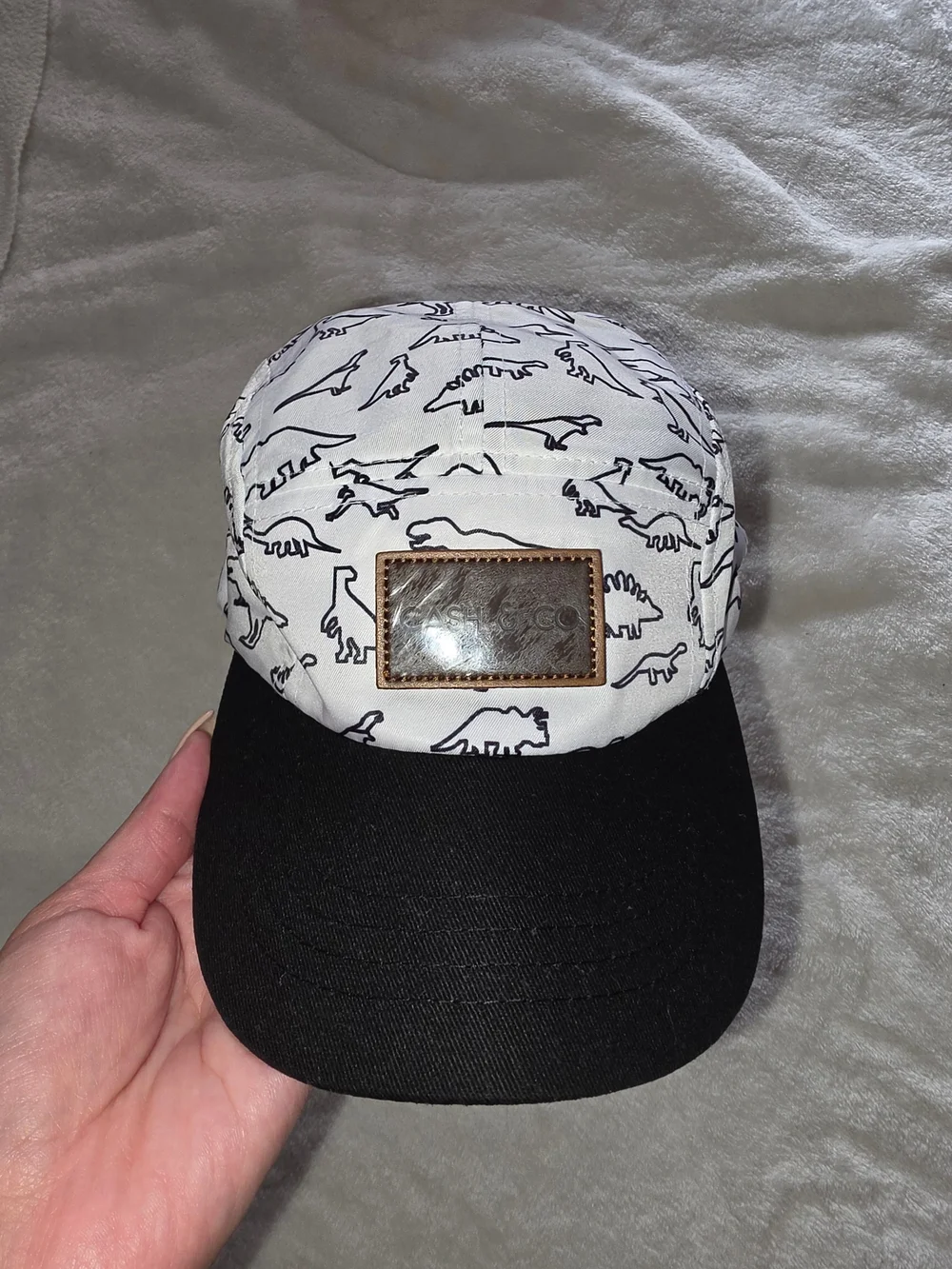 Cash & Co Dinosaur Print Cap